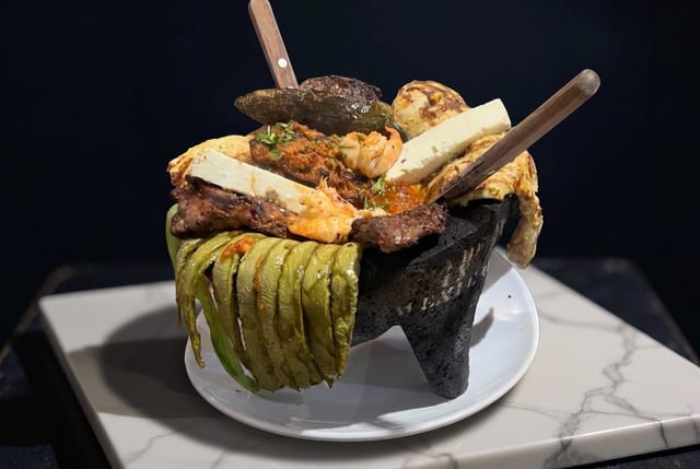 Mixed Molcajete.