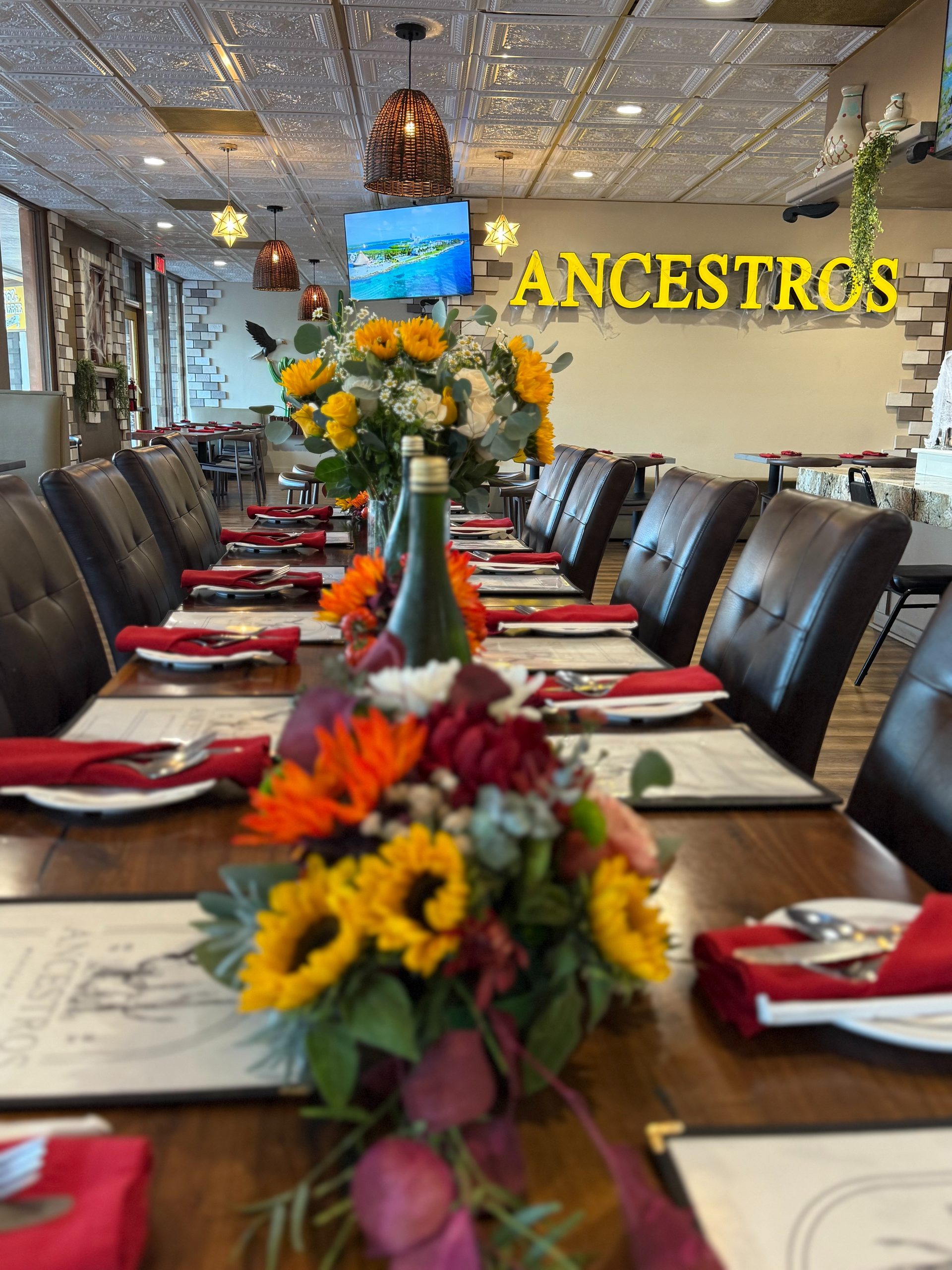 The whole restaurant, just for you