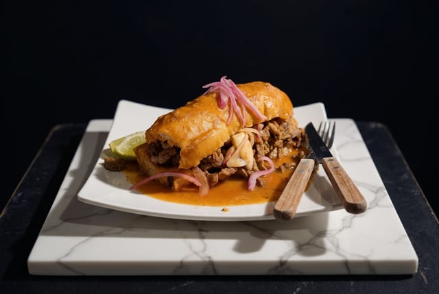 Torta Ahogada.