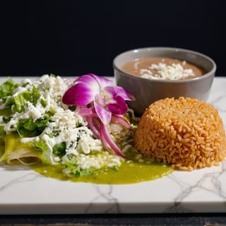 ENCHILADAS VERDE