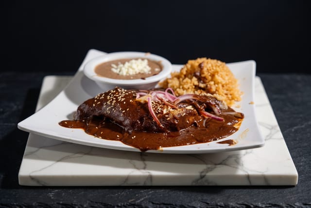 Mole Poblano.