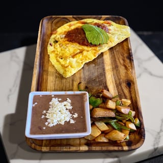 La Mexicana Omelette