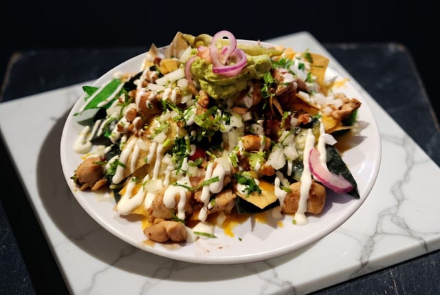 Chilaquiles Verdes.