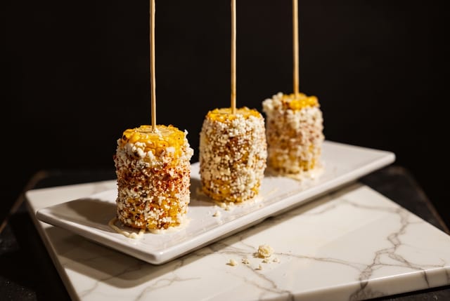 (App) Street Corn Trio.