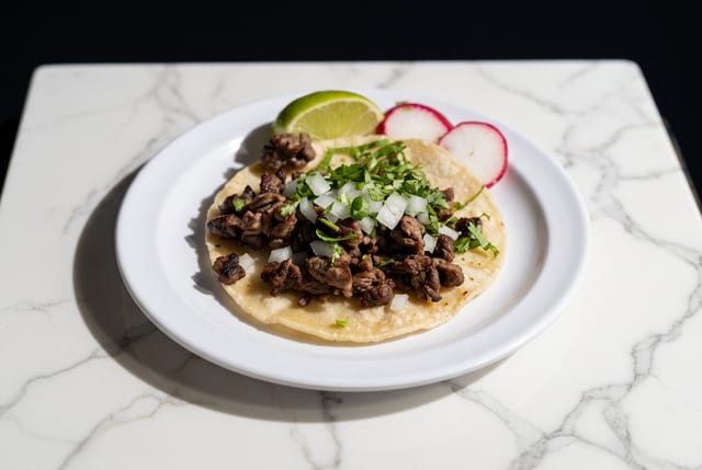 Taco a la Carte.