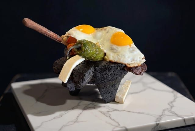Molcajete Breakfast.