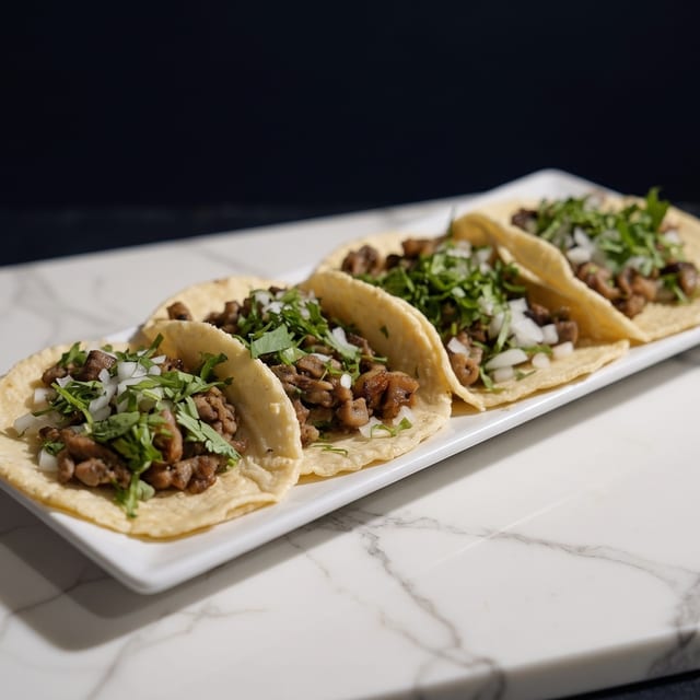 Tacos Plate.