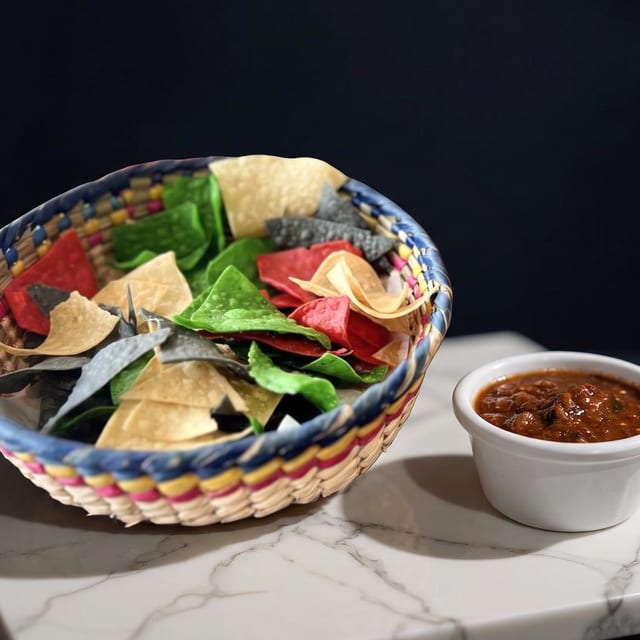 Chips & Salsa.