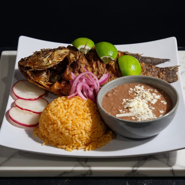 Mojarra Frita.