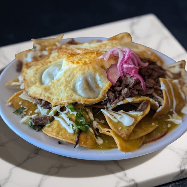 Ancestros Chilaquiles.