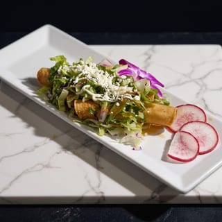 (LS)TAQUITOS PLATE