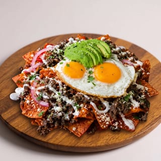 Chilaquiles Rojo