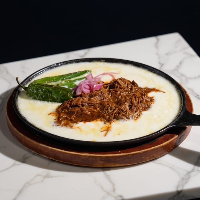 (App) Queso Fundido.