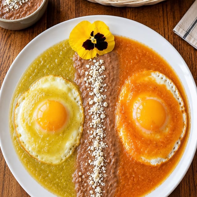 Huevos Divorciados.